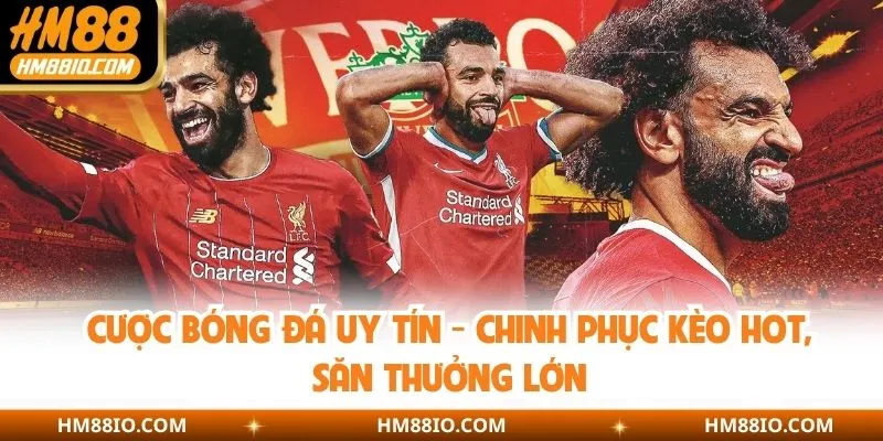 Cược Bóng Đá Uy Tín - Chinh Phục Kèo Hot, Săn Thưởng Lớn